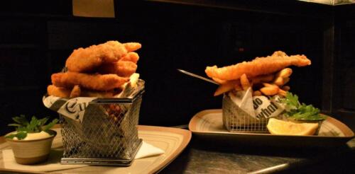 Traditional Fish & Chips