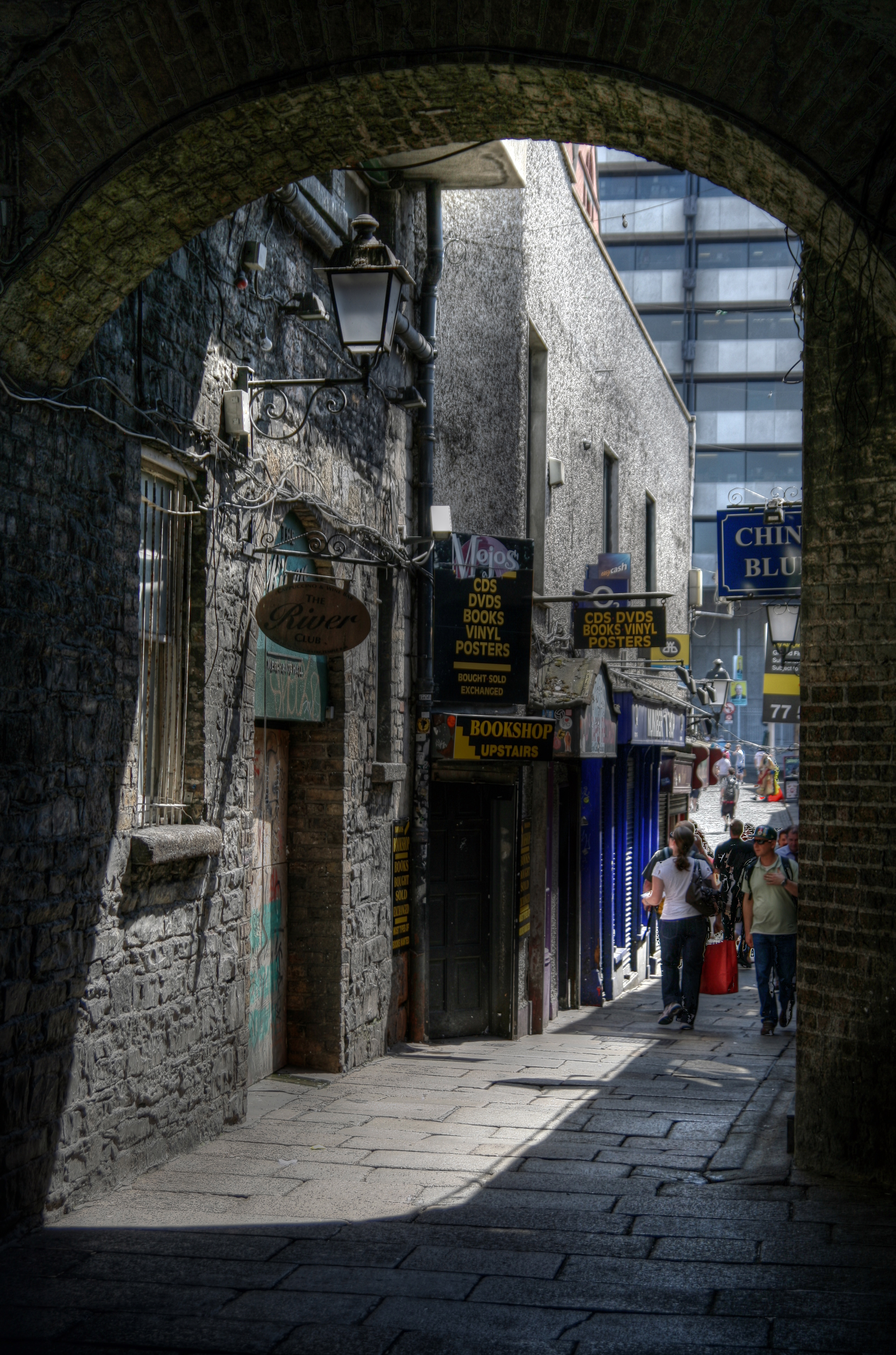 Merchants Arch, Temple Bar, Dublin