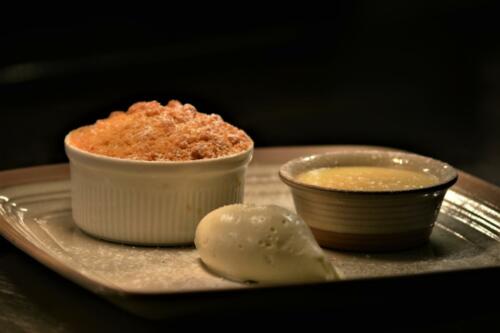Homemade Apple Crumble