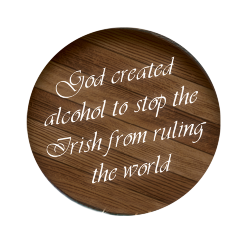 Whiskey quote wall art