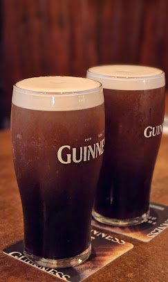 A perfect pint of Guinness