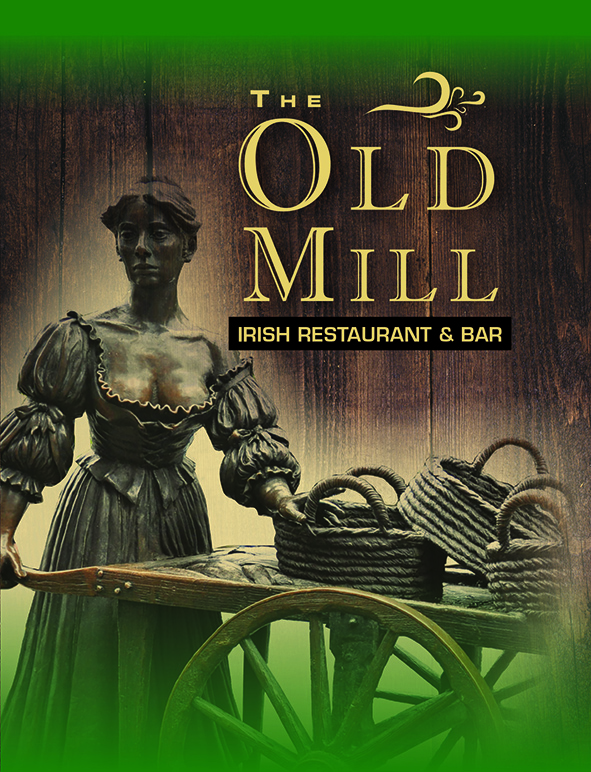 Molly Malone statue near The Old Mill