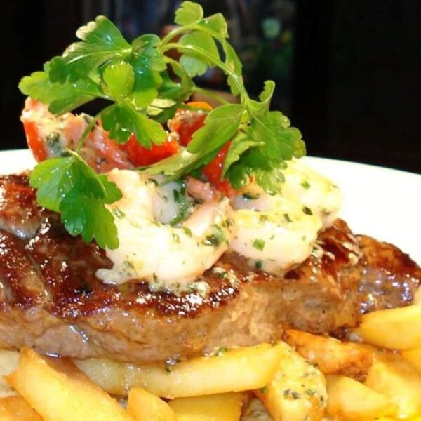 Surf & Turf Sirloin Steak